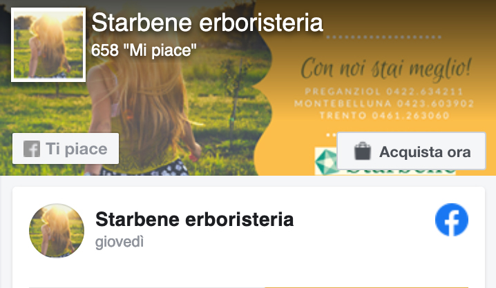 Seguici su Facebook